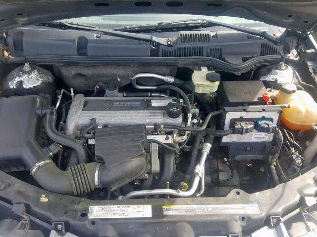 1G8AZ55FX6Z155254 - 2006 SATURN ION LEVEL BLUE photo 7