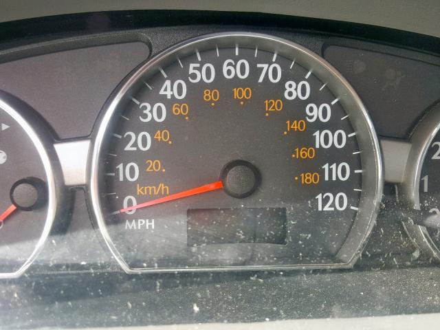 1G8AZ55FX6Z155254 - 2006 SATURN ION LEVEL BLUE photo 8