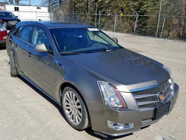 1G6DL8EY5B0126270 - 2011 CADILLAC CTS PERFOR GREEN photo 1