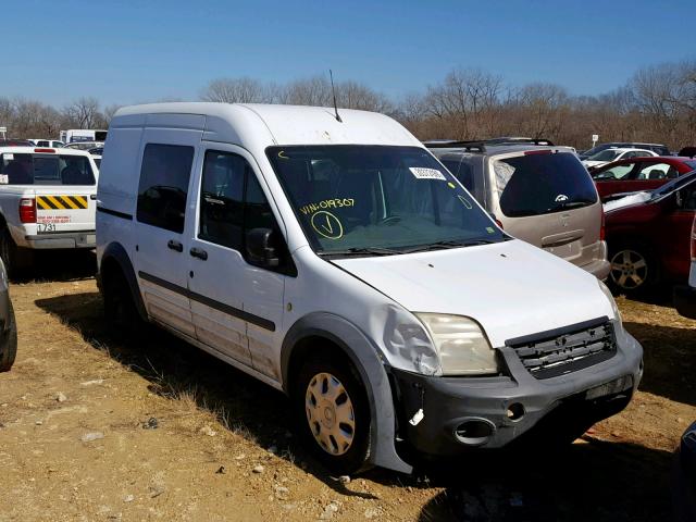 NM0LS6AN7AT019307 - 2010 FORD TRANSIT CO WHITE photo 1