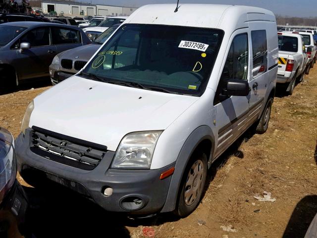 NM0LS6AN7AT019307 - 2010 FORD TRANSIT CO WHITE photo 2