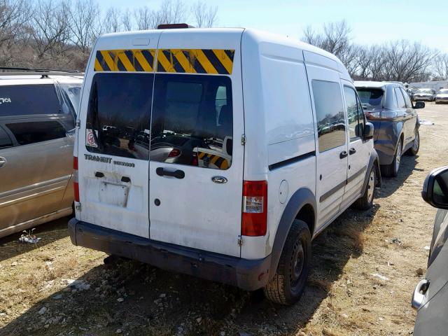 NM0LS6AN7AT019307 - 2010 FORD TRANSIT CO WHITE photo 4