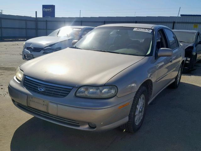 1G1NE52MXW6251840 - 1998 CHEVROLET MALIBU LS 棕色 照片 2