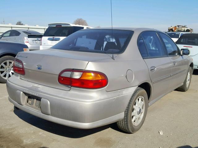 1G1NE52MXW6251840 - 1998 CHEVROLET MALIBU LS 棕色 照片 4