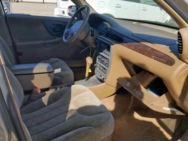 1G1NE52MXW6251840 - 1998 CHEVROLET MALIBU LS 棕色 照片 5