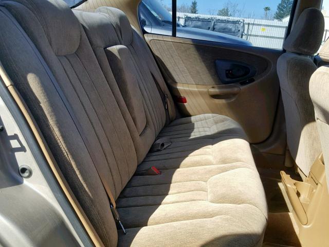 1G1NE52MXW6251840 - 1998 CHEVROLET MALIBU LS 棕色 照片 6