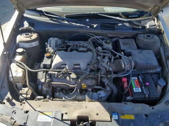 1G1NE52MXW6251840 - 1998 CHEVROLET MALIBU LS 棕色 照片 7