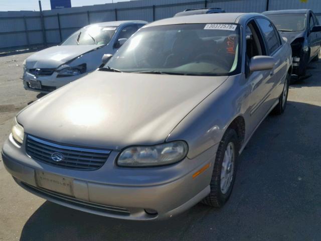 1G1NE52MXW6251840 - 1998 CHEVROLET MALIBU LS 棕色 照片 9