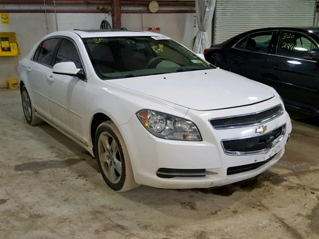 1G1ZH57B19F133194 - 2009 CHEVROLET MALIBU 1LT თეთრი ფოტო 1