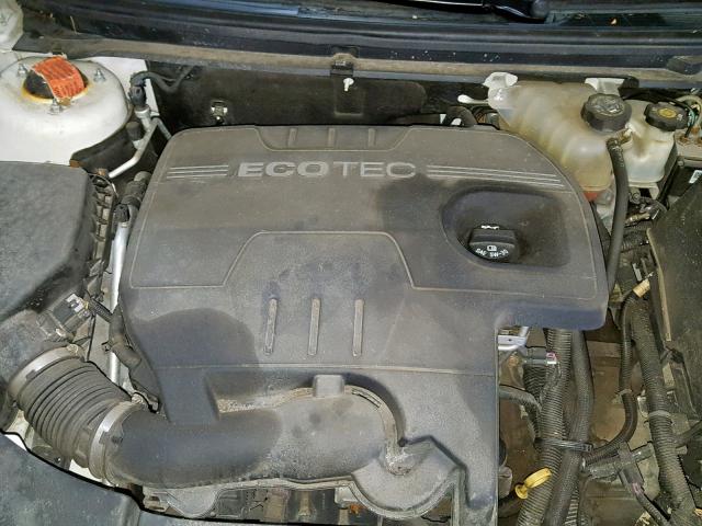 1G1ZH57B19F133194 - 2009 CHEVROLET MALIBU 1LT თეთრი ფოტო 7