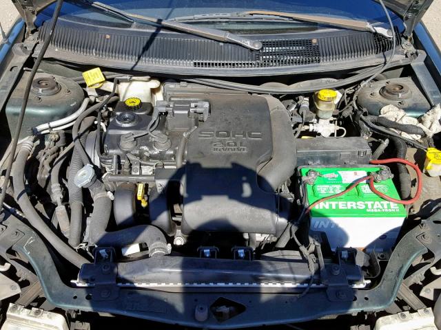 3B3ES47C5WT200862 - 1998 DODGE NEON HIGHL GREEN photo 7