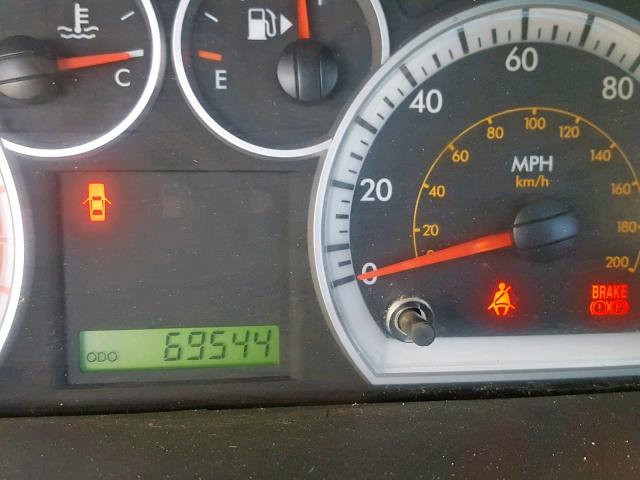 KL1TD56618B124795 - 2008 CHEVROLET AVEO BASE წითელი ფოტო 8