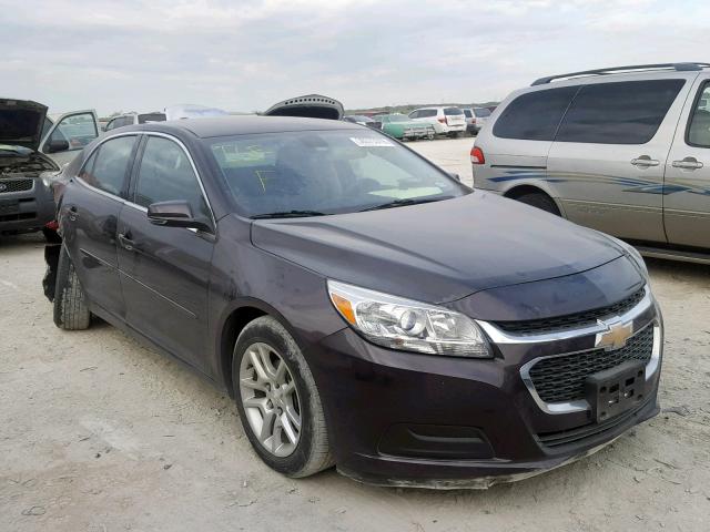 1G11C5SL0FF236730 - 2015 CHEVROLET MALIBU 1LT GRAY photo 1