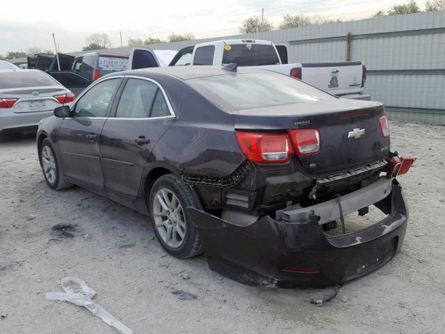 1G11C5SL0FF236730 - 2015 CHEVROLET MALIBU 1LT GRAY photo 3