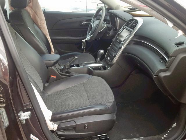 1G11C5SL0FF236730 - 2015 CHEVROLET MALIBU 1LT GRAY photo 5