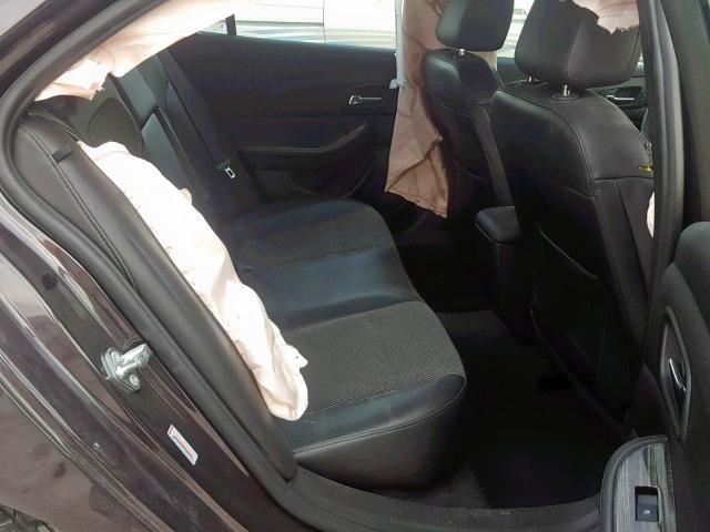 1G11C5SL0FF236730 - 2015 CHEVROLET MALIBU 1LT GRAY photo 6