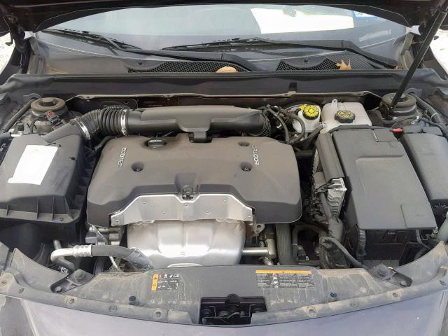 1G11C5SL0FF236730 - 2015 CHEVROLET MALIBU 1LT GRAY photo 7