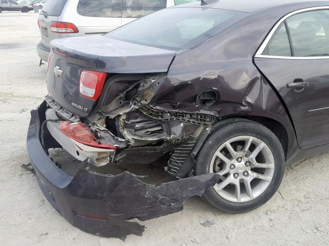 1G11C5SL0FF236730 - 2015 CHEVROLET MALIBU 1LT GRAY photo 9