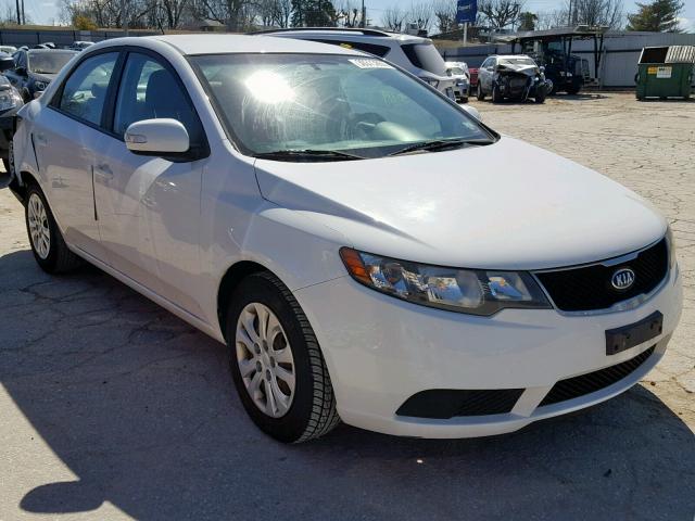 KNAFU4A22A5844449 - 2010 KIA FORTE EX WHITE photo 1