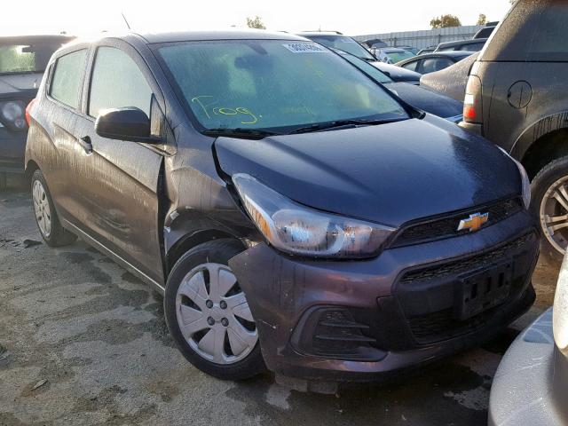 KL8CB6SA5GC562932 - 2016 CHEVROLET SPARK LS CHARCOAL photo 1