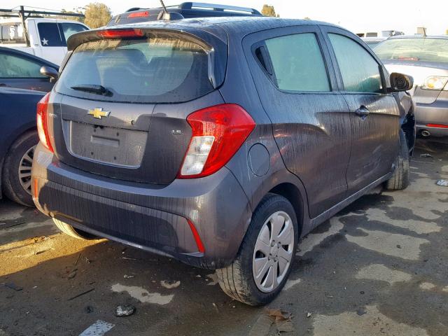 KL8CB6SA5GC562932 - 2016 CHEVROLET SPARK LS CHARCOAL photo 4