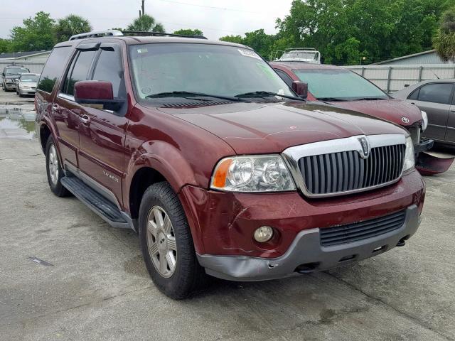 5LMFU27R73LJ48981 - 2003 LINCOLN NAVIGATOR Bordo foto 1