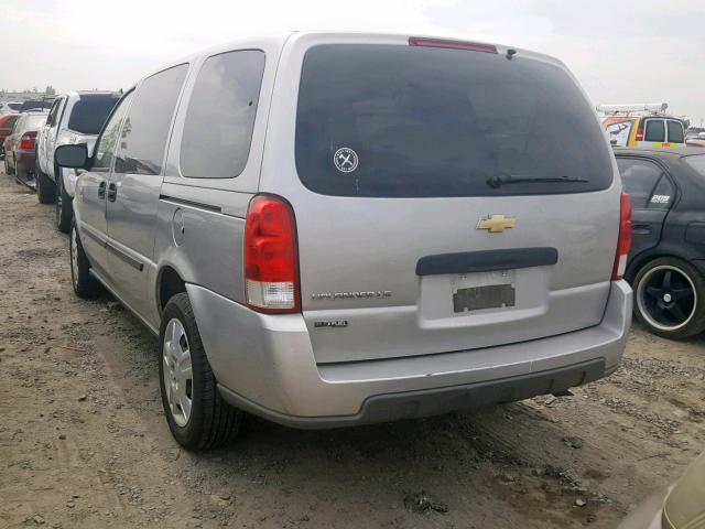 1GNDV23W48D139462 - 2008 CHEVROLET UPLANDER L 银色 照片 3