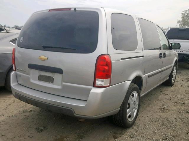 1GNDV23W48D139462 - 2008 CHEVROLET UPLANDER L 银色 照片 4