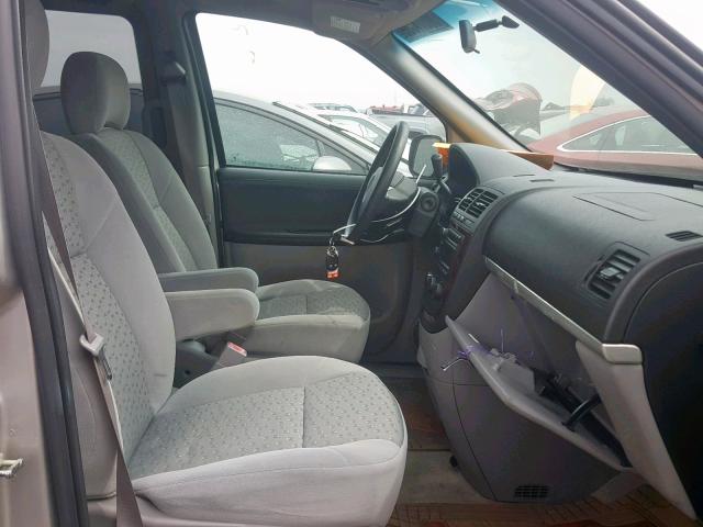 1GNDV23W48D139462 - 2008 CHEVROLET UPLANDER L 银色 照片 5