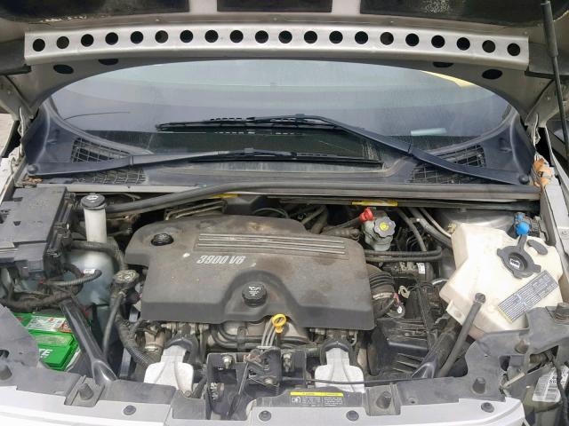 1GNDV23W48D139462 - 2008 CHEVROLET UPLANDER L 银色 照片 7