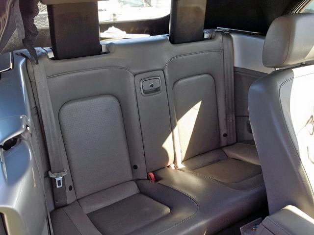 3VWCK21Y03M306296 - 2003 VOLKSWAGEN NEW BEETLE ვერცხლისფერი ფოტო 6