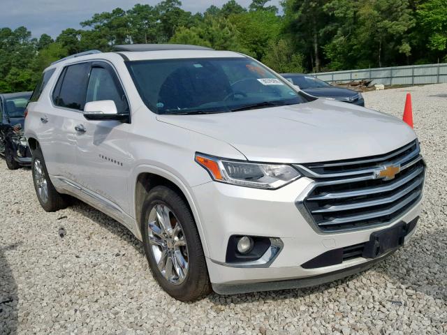 1GNEVKKW4JJ153102 - 2018 CHEVROLET TRAVERSE H WHITE photo 1