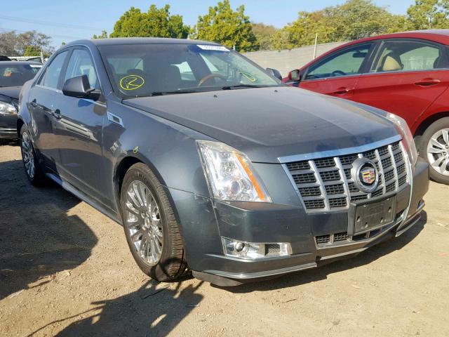 1G6DP5E30C0157144 - 2012 CADILLAC CTS PREMIU GRAY photo 1