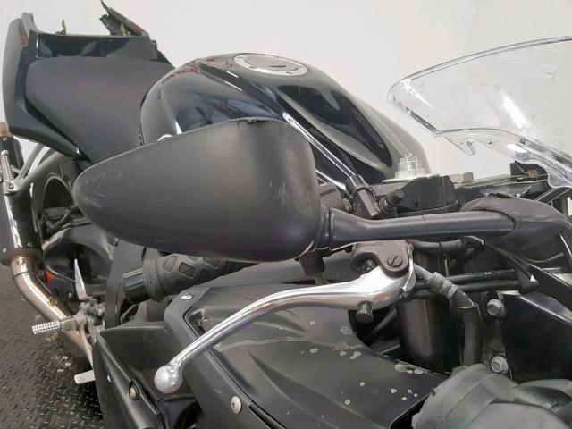 JYARJ06YX4A003162 - 2004 YAMAHA YZFR6 L BLACK photo 10