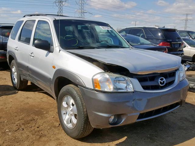 4F2CZ96113KM13383 - 2003 MAZDA TRIBUTE ES 银色 照片 1