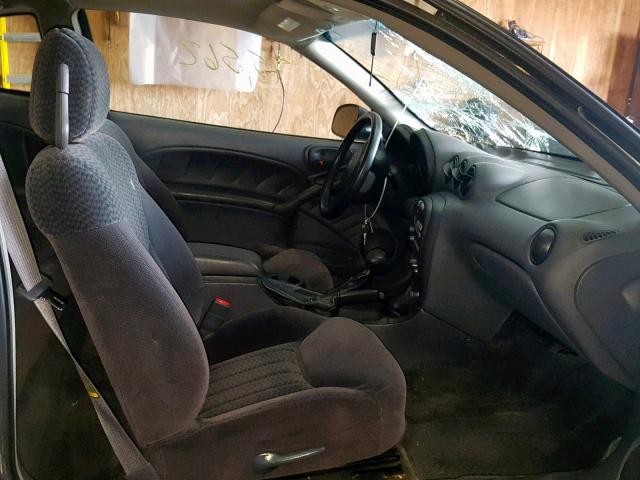 1G2NF12T31M587469 - 2001 PONTIAC GRAND AM S WHITE photo 5