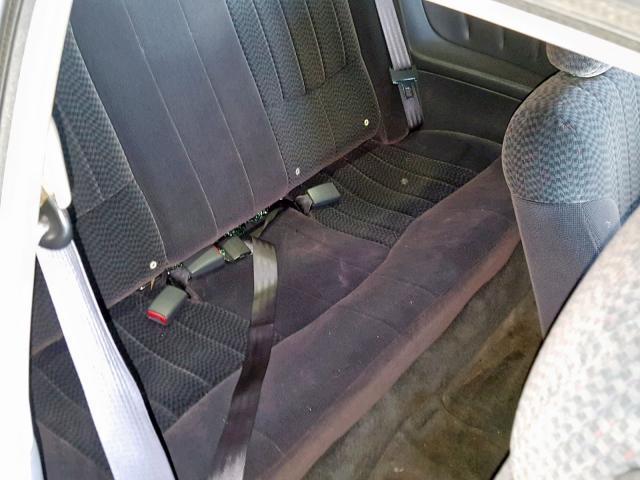 1G2NF12T31M587469 - 2001 PONTIAC GRAND AM S WHITE photo 6