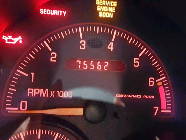 1G2NF12T31M587469 - 2001 PONTIAC GRAND AM S WHITE photo 8