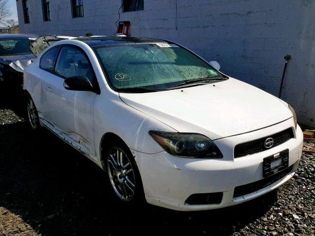 JTKDE167X80230047 - 2008 TOYOTA SCION TC თეთრი ფოტო 1