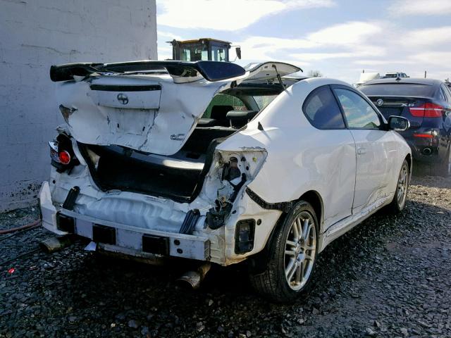 JTKDE167X80230047 - 2008 TOYOTA SCION TC თეთრი ფოტო 4
