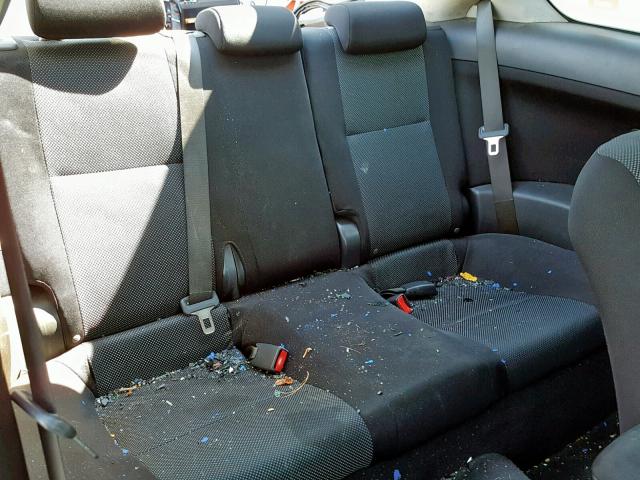 JTKDE167X80230047 - 2008 TOYOTA SCION TC თეთრი ფოტო 6