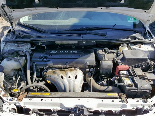 JTKDE167X80230047 - 2008 TOYOTA SCION TC თეთრი ფოტო 7