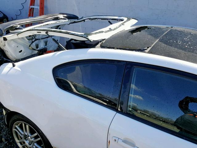 JTKDE167X80230047 - 2008 TOYOTA SCION TC თეთრი ფოტო 9