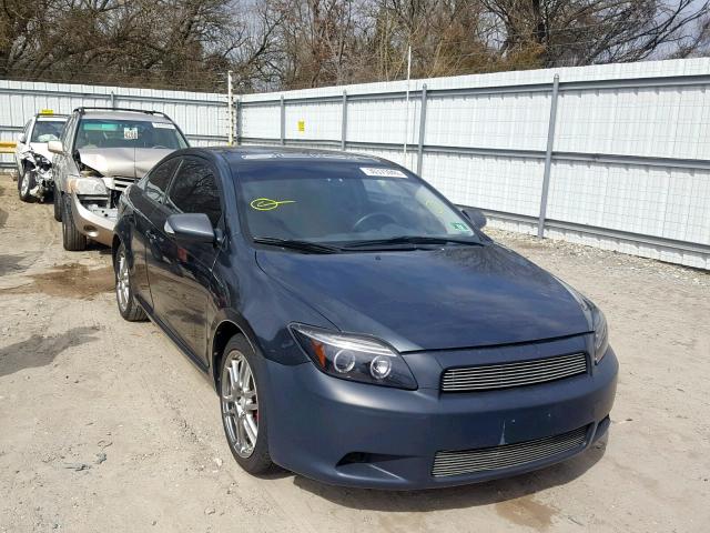 JTKDE167580272254 - 2008 TOYOTA SCION TC ნაცრისფერი ფოტო 1