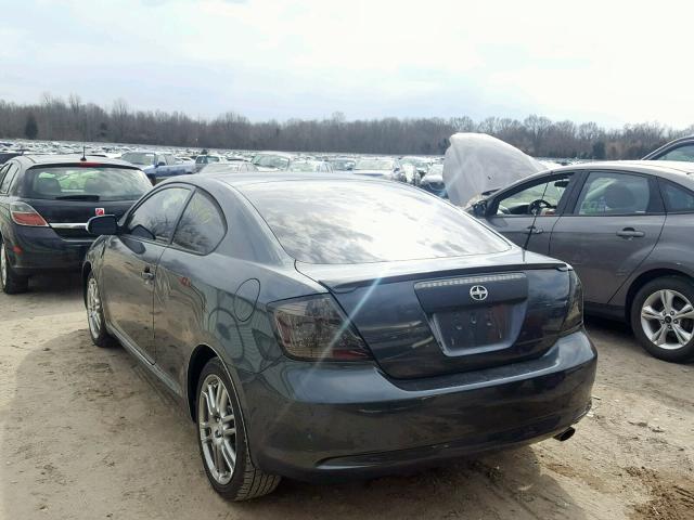 JTKDE167580272254 - 2008 TOYOTA SCION TC ნაცრისფერი ფოტო 3