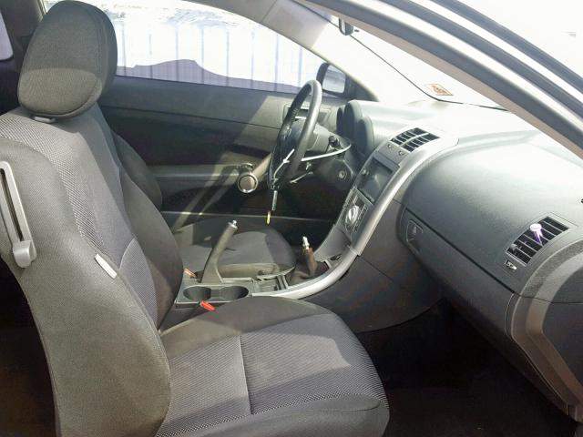 JTKDE167580272254 - 2008 TOYOTA SCION TC ნაცრისფერი ფოტო 5