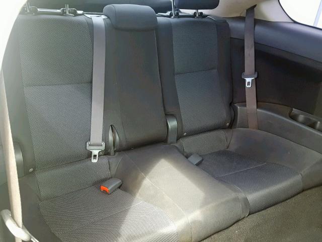 JTKDE167580272254 - 2008 TOYOTA SCION TC ნაცრისფერი ფოტო 6