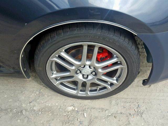 JTKDE167580272254 - 2008 TOYOTA SCION TC ნაცრისფერი ფოტო 9