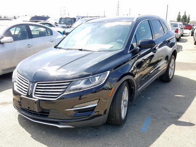 5LMCJ1C94GUJ27176 - 2016 LINCOLN MKC PREMIE BLACK photo 2