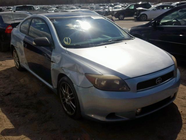 JTKDE167850002740 - 2005 TOYOTA SCION TC ლურჯი ფოტო 1